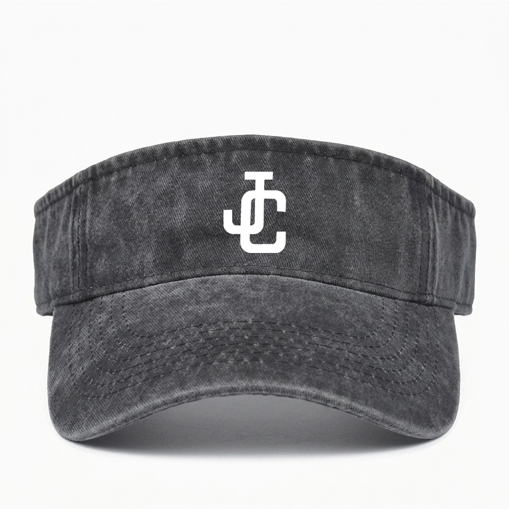Jesus Christ Christian Washed Open-Top Visor