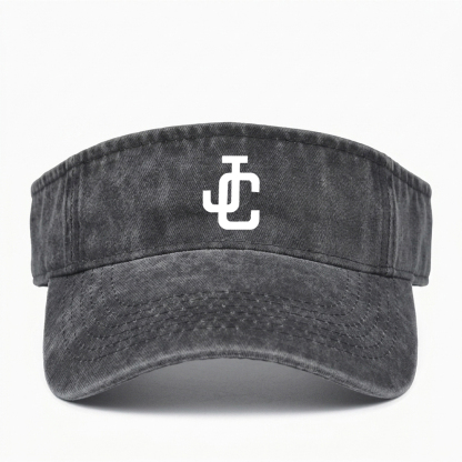 Jesus Christ Christian Washed Open-Top Visor