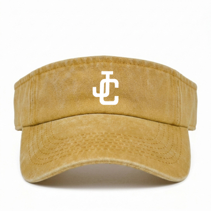 Jesus Christ Christian Washed Open-Top Visor
