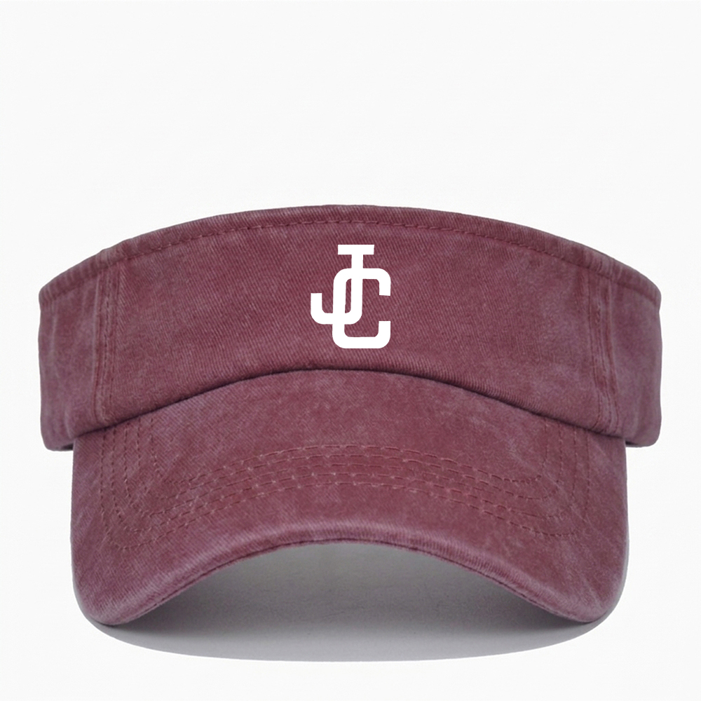 Jesus Christ Christian Washed Open-Top Visor