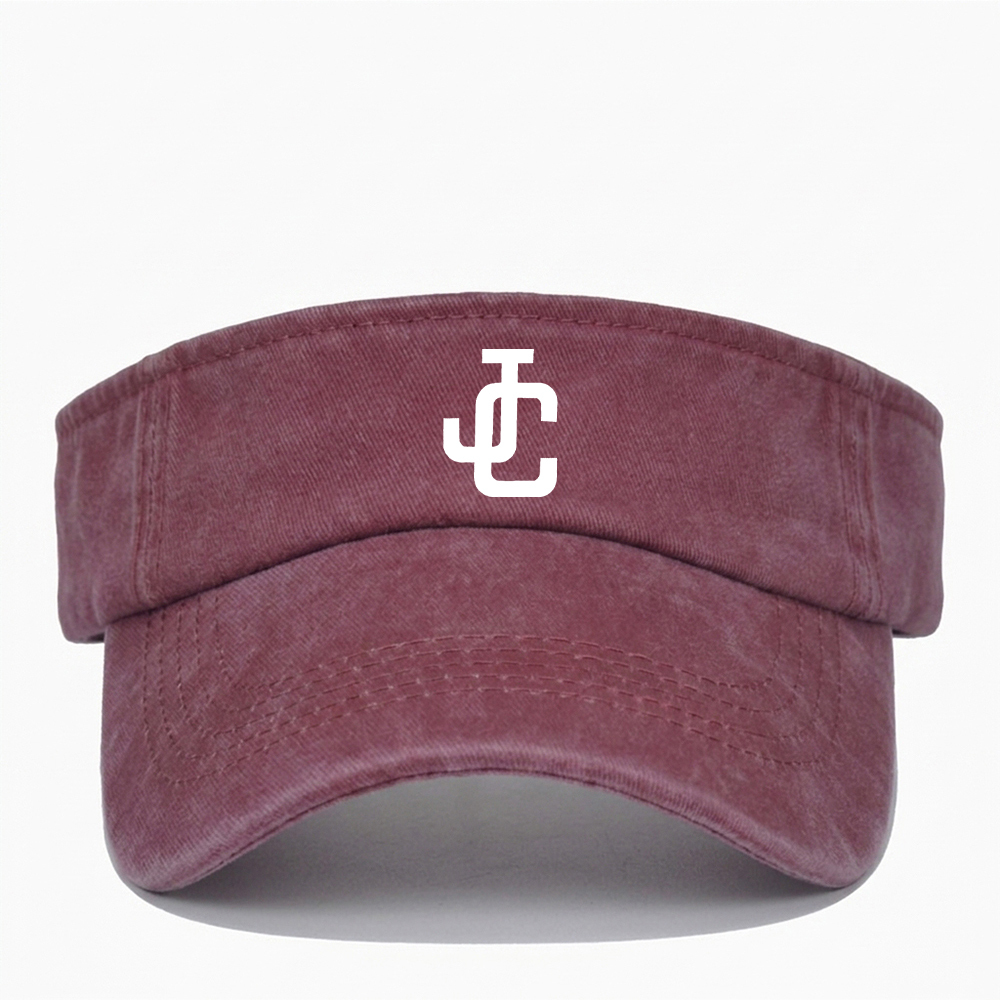 Jesus Christ Christian Washed Open-Top Visor