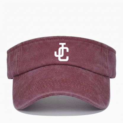 Jesus Christ Christian Washed Open-Top Visor