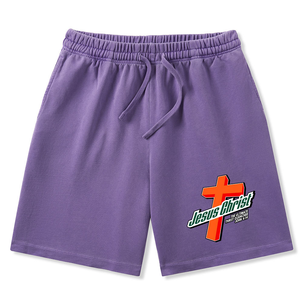 Faith Can Move Mountians Christian Performance Shorts Sale - GuidingCross