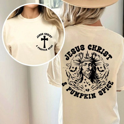 Jesus Christ Christian Washed T-Shirt