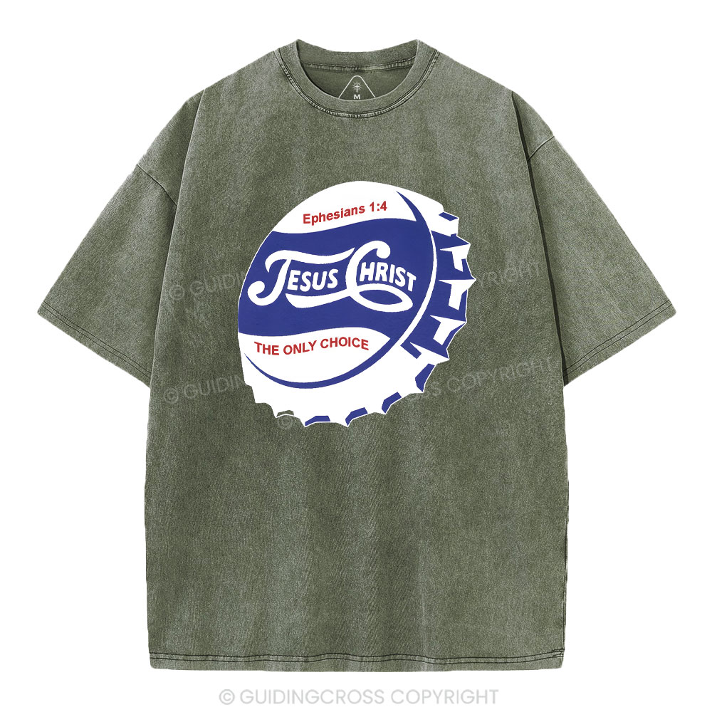 NEW-sample Christian Washed T-Shirt Sale - GuidingCross