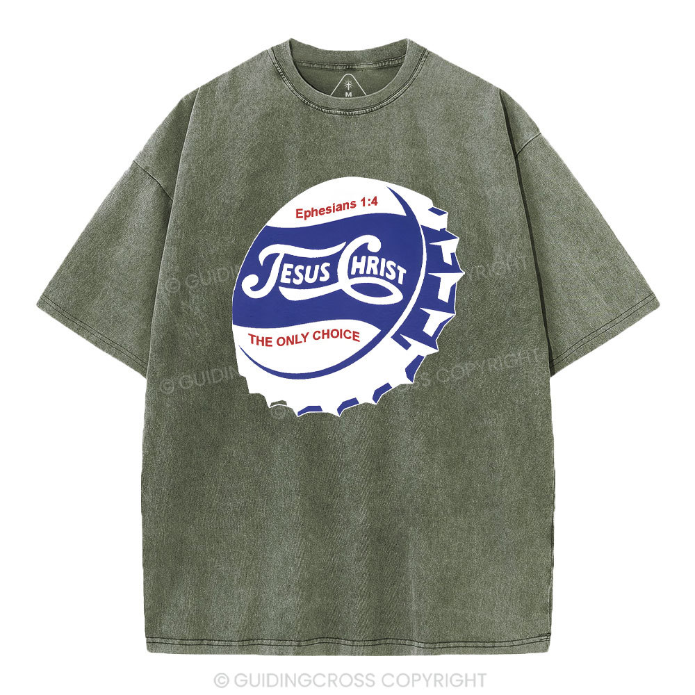 NEW-sample Christian Washed T-Shirt Sale - GuidingCross