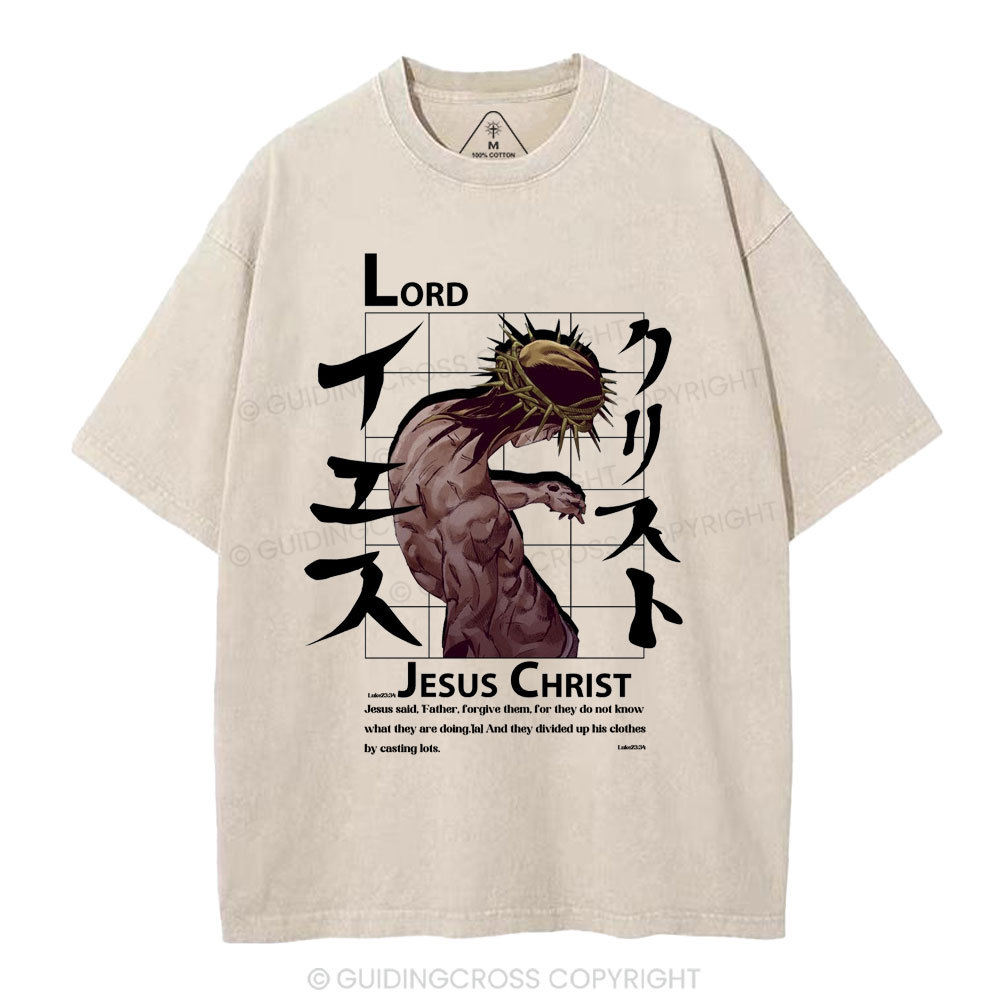 New-Sample Christian Washed T-Shirt Sale - GuidingCross