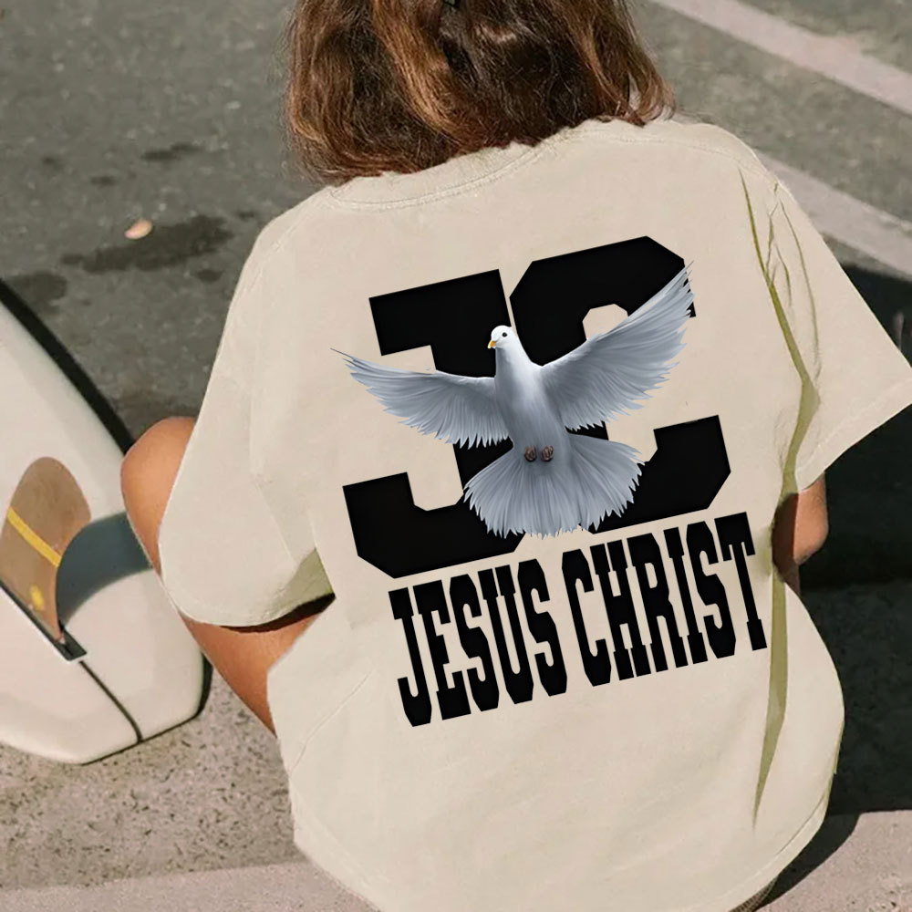 Jesus Christ Christian Washed T-Shirt