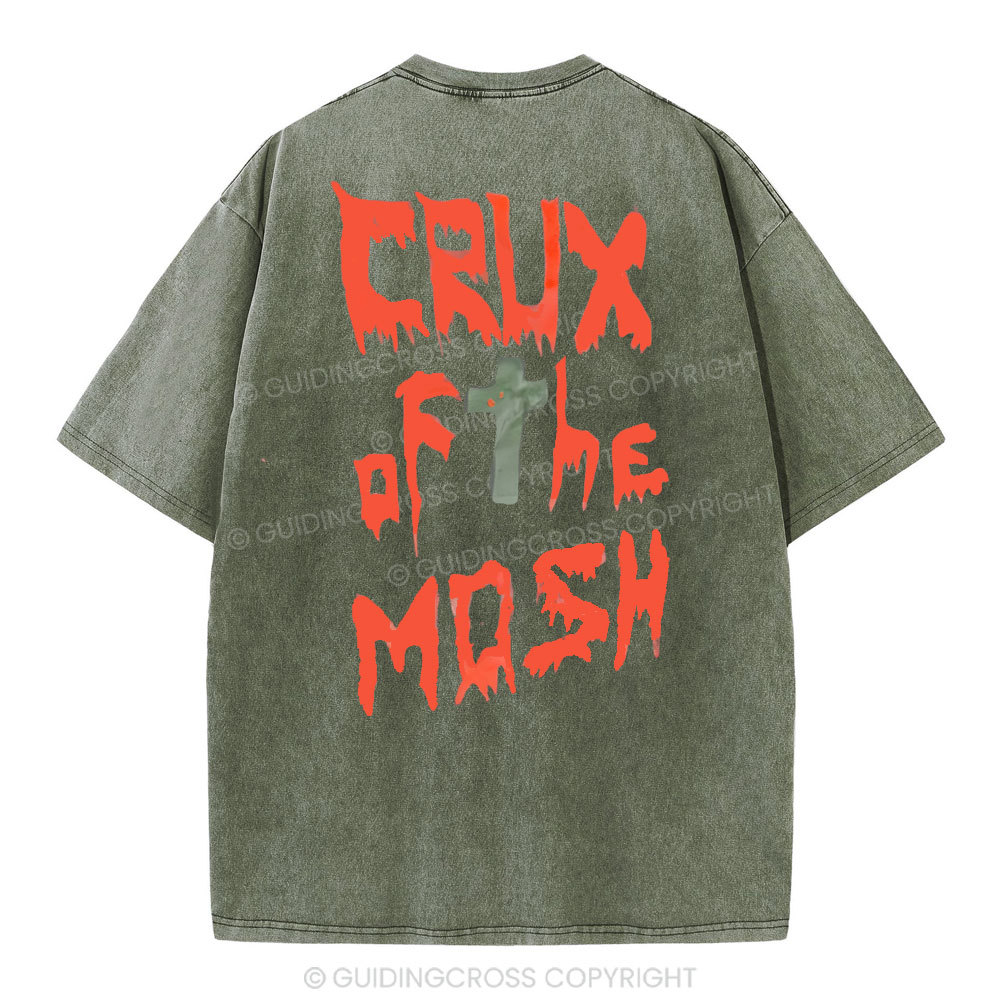 Jesus Christ Christian Washed T-Shirt