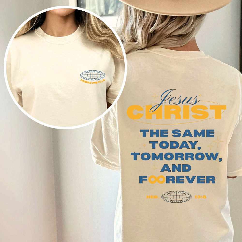 Jesus Christ Christian Washed T-Shirt