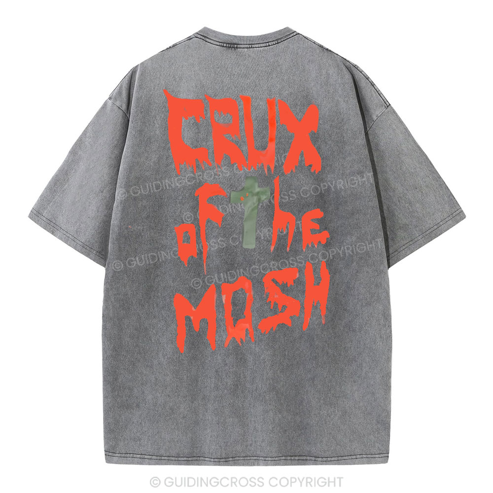 Jesus Christ Christian Washed T-Shirt