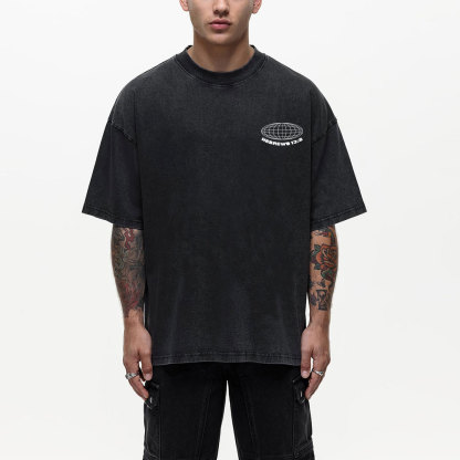 Jesus Christ Christian Washed T-Shirt