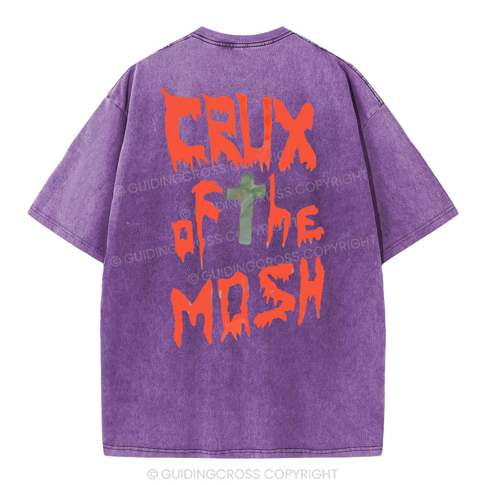 Jesus Christ Christian Washed T-Shirt