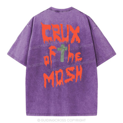 Jesus Christ Christian Washed T-Shirt