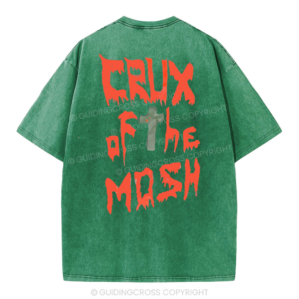 Jesus Christ Christian Washed T-Shirt