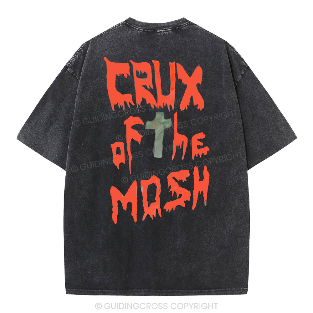 Jesus Christ Christian Washed T-Shirt