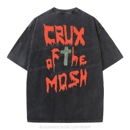 Jesus Christ Christian Washed T-Shirt