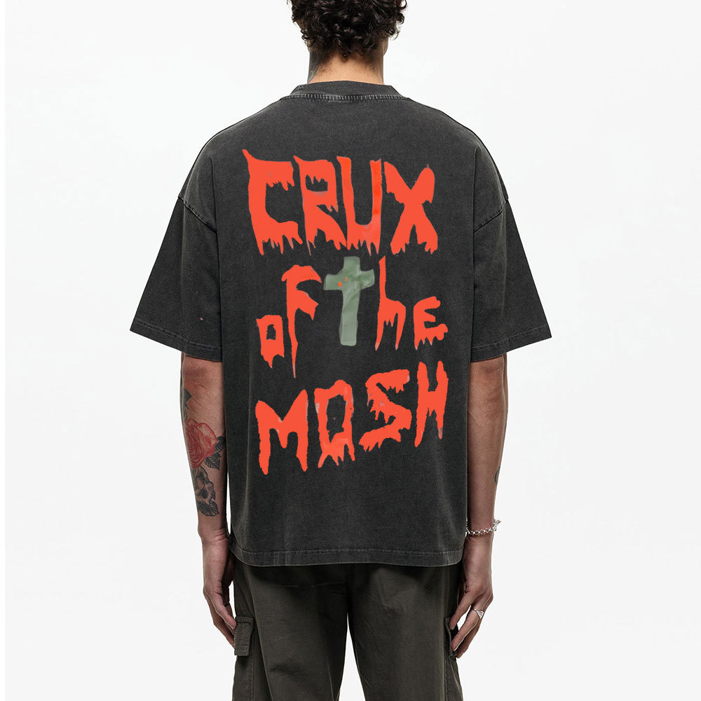 Jesus Christ Christian Washed T-Shirt