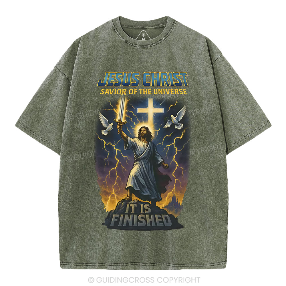 New-Sample Christian Washed T-Shirt Sale - GuidingCross