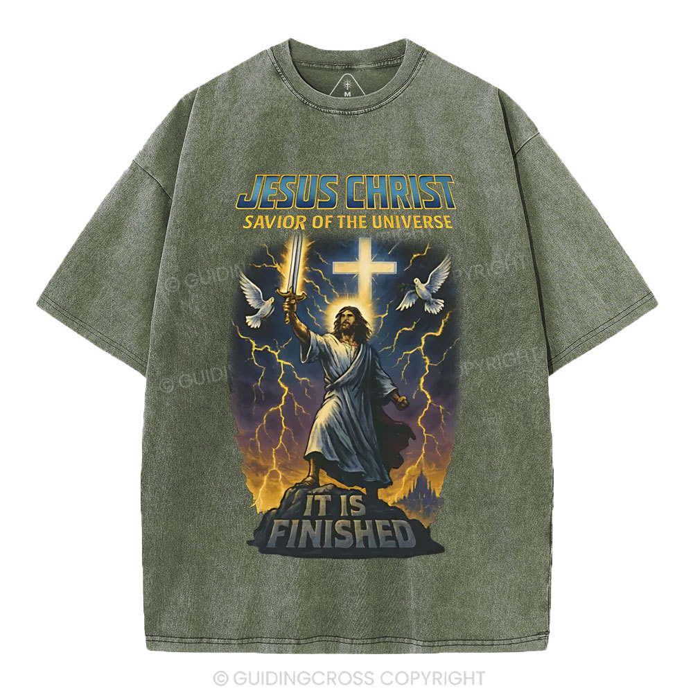 New-Sample Christian Washed T-Shirt Sale - GuidingCross