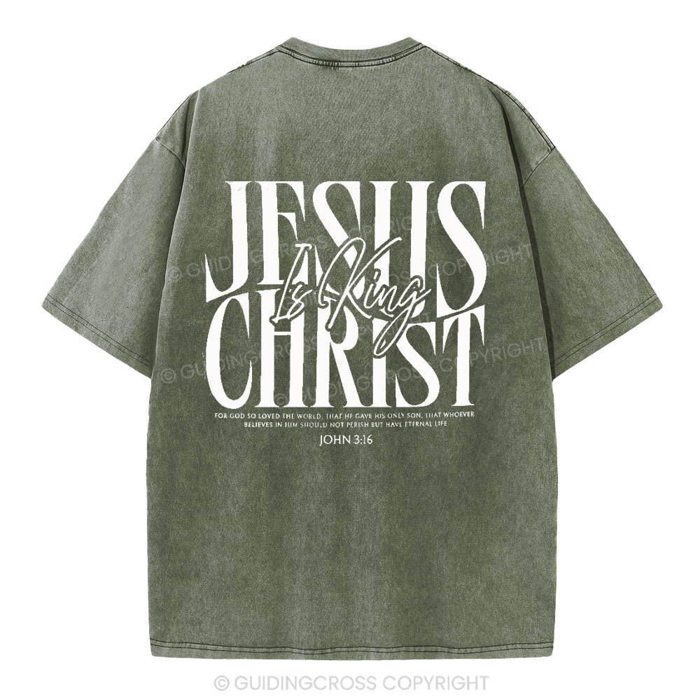 New-Sample Christian Washed T-Shirt Sale - GuidingCross