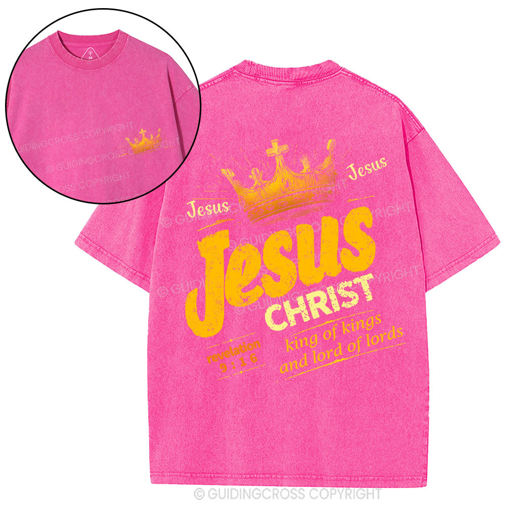 New-Sample Christian Washed T-Shirt Sale - GuidingCross