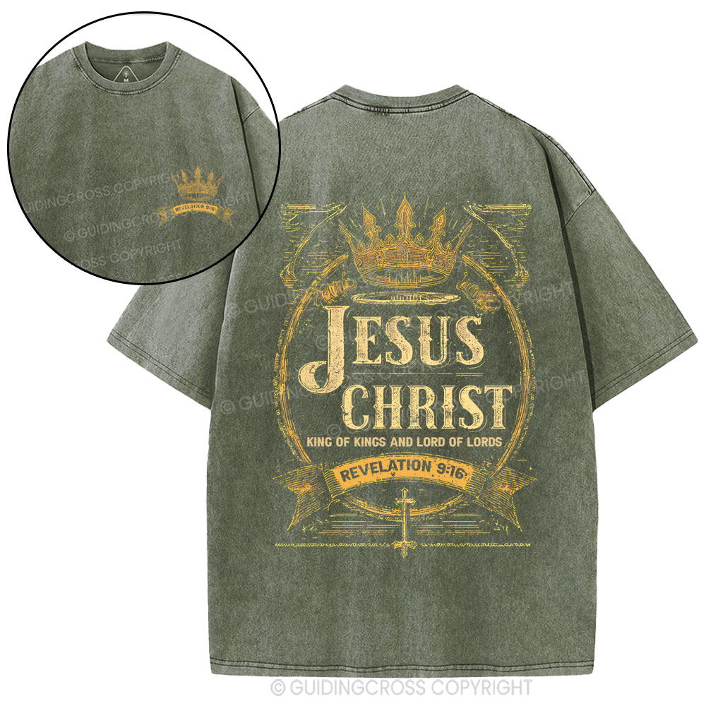 New-Sample Christian Washed T-Shirt Sale - GuidingCross