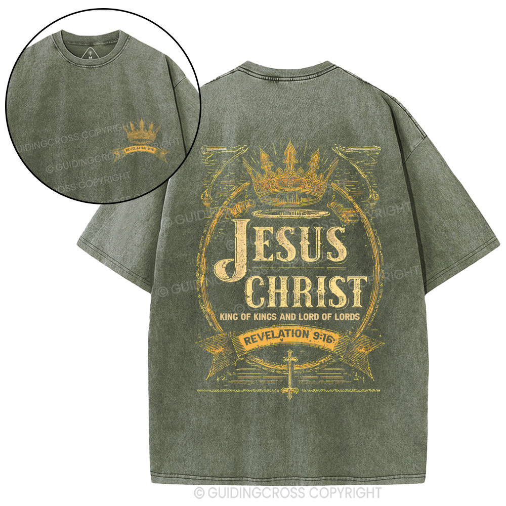 New-Sample Christian Washed T-Shirt Sale - GuidingCross