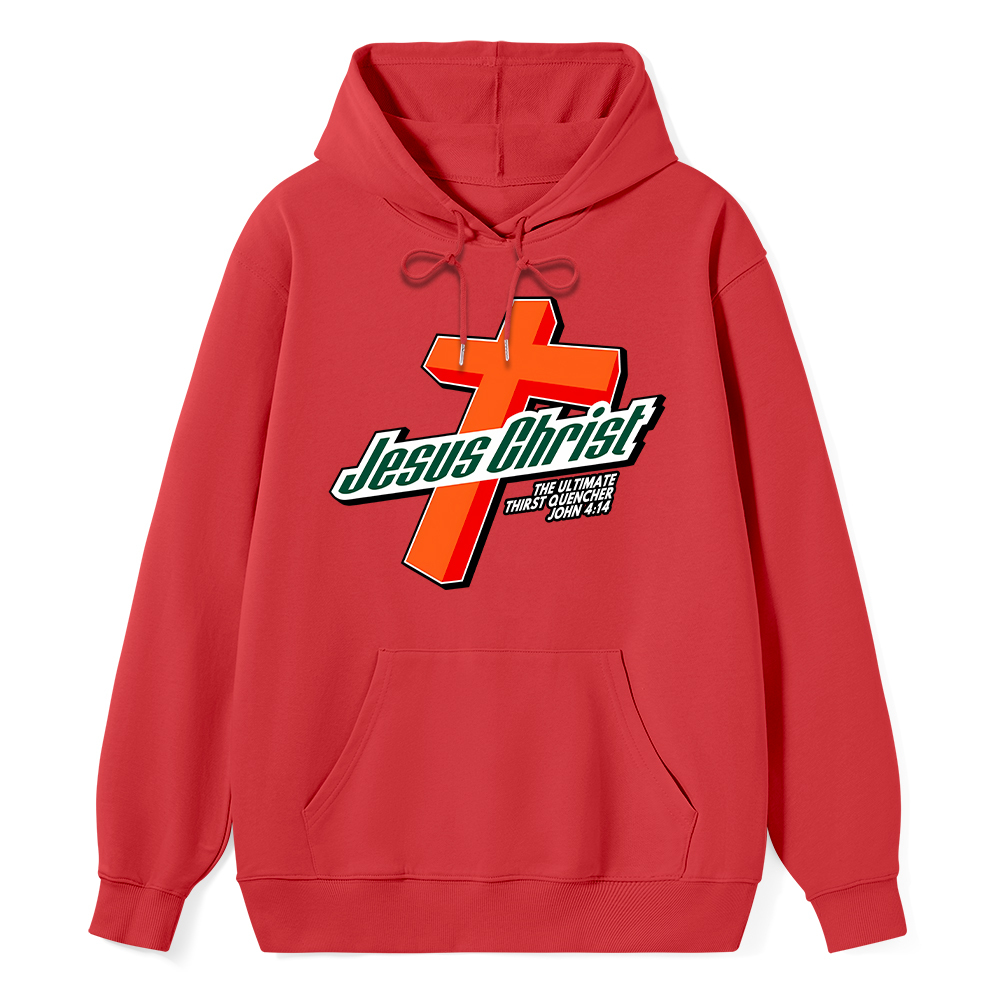 Jesus Christ Cross Christian Classic Hoodie