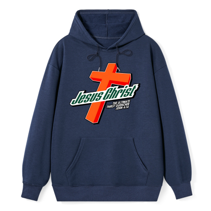 Jesus Christ Cross Christian Classic Hoodie