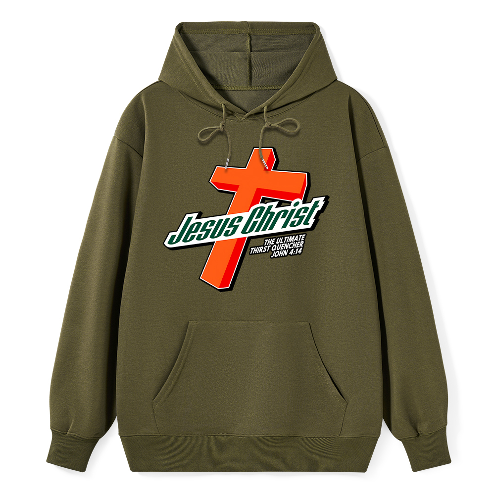 Jesus Christ Cross Christian Classic Hoodie