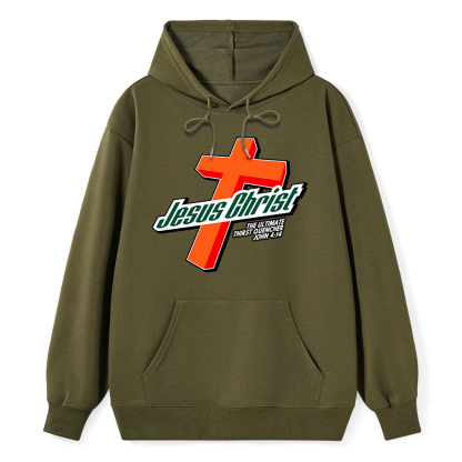 Jesus Christ Cross Christian Classic Hoodie