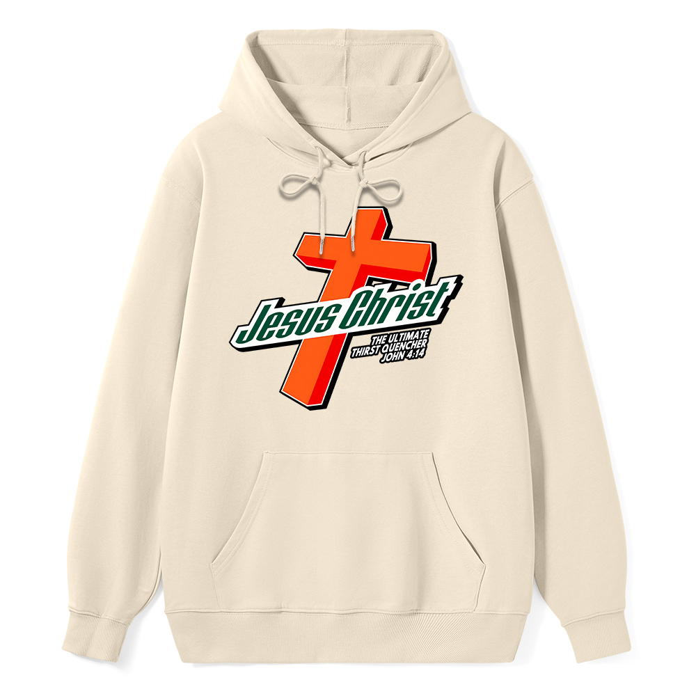 Jesus Christ Cross Christian Classic Hoodie