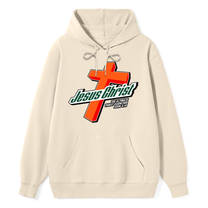 Jesus Christ Cross Christian Classic Hoodie
