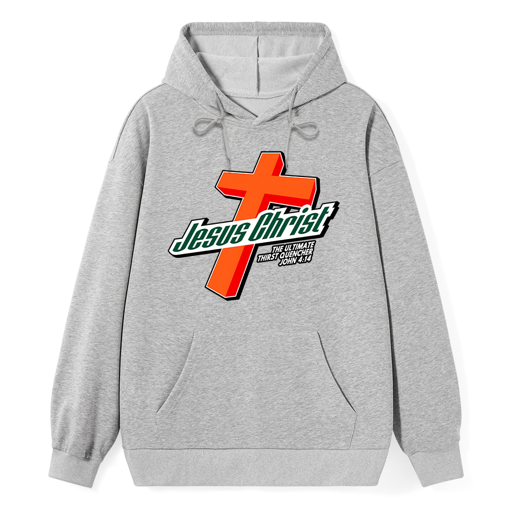 Jesus Christ Cross Christian Classic Hoodie