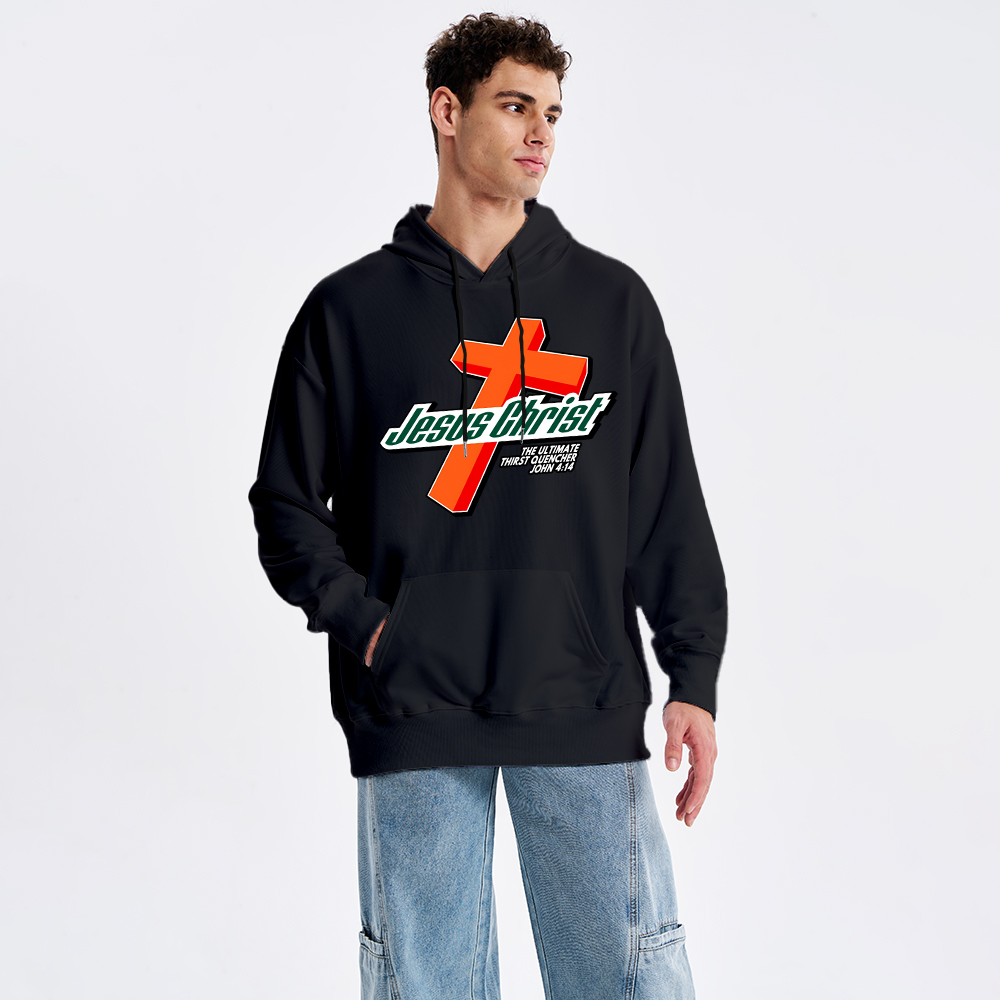 Jesus Christ Cross Christian Classic Hoodie