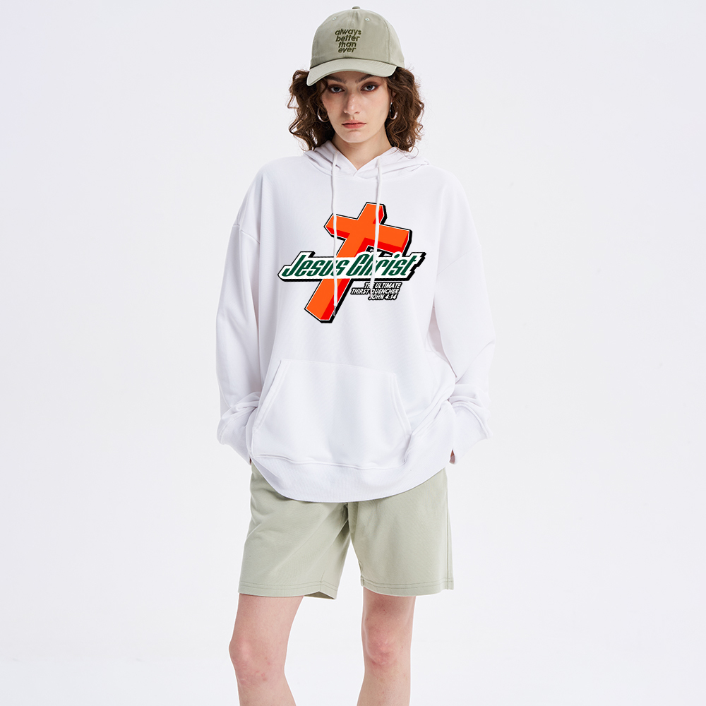 Jesus Christ Cross Christian Classic Hoodie