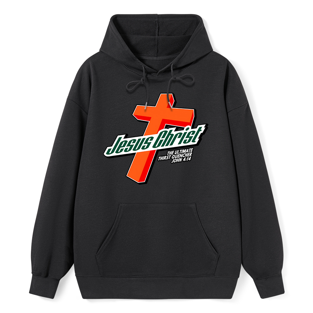 Jesus Christ Cross Christian Classic Hoodie