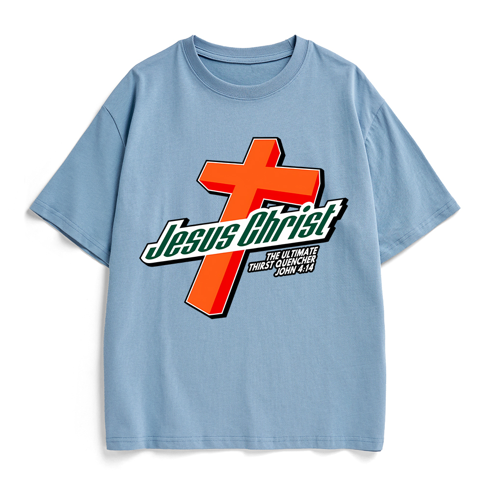 Sample Christian Heavy Cotton T-Shirt Sale - GuidingCross