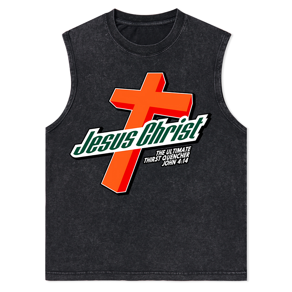 Sample Christian Washed Tank Top Sale - GuidingCross