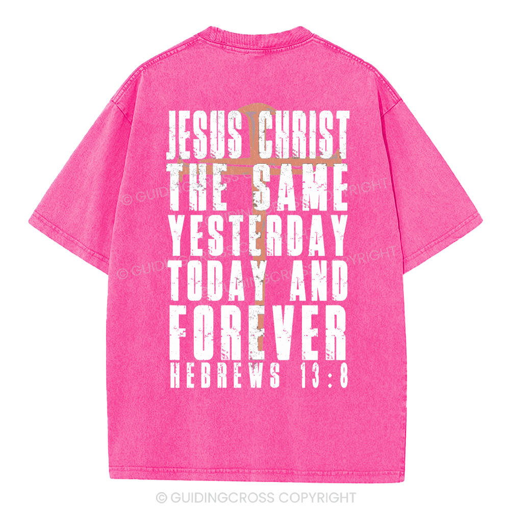 New-Sample Christian Washed T-Shirt Sale - GuidingCross