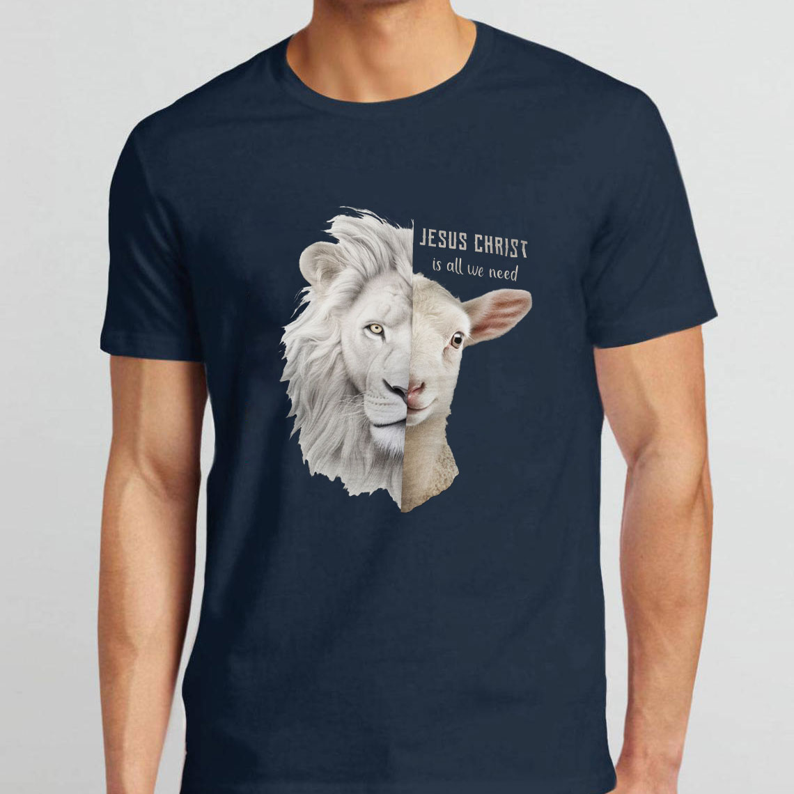 Jesus Christ Is All We Need Christian T-Shirt