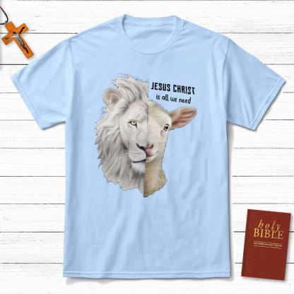 Jesus Christ Is All We Need Christian T-Shirt