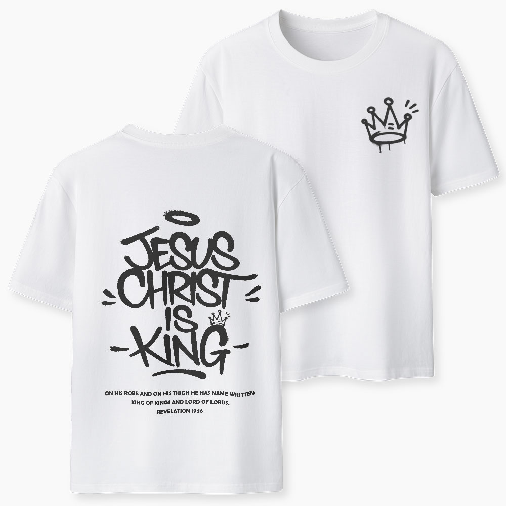 Jesus Christ Is King Christian T-Shirt