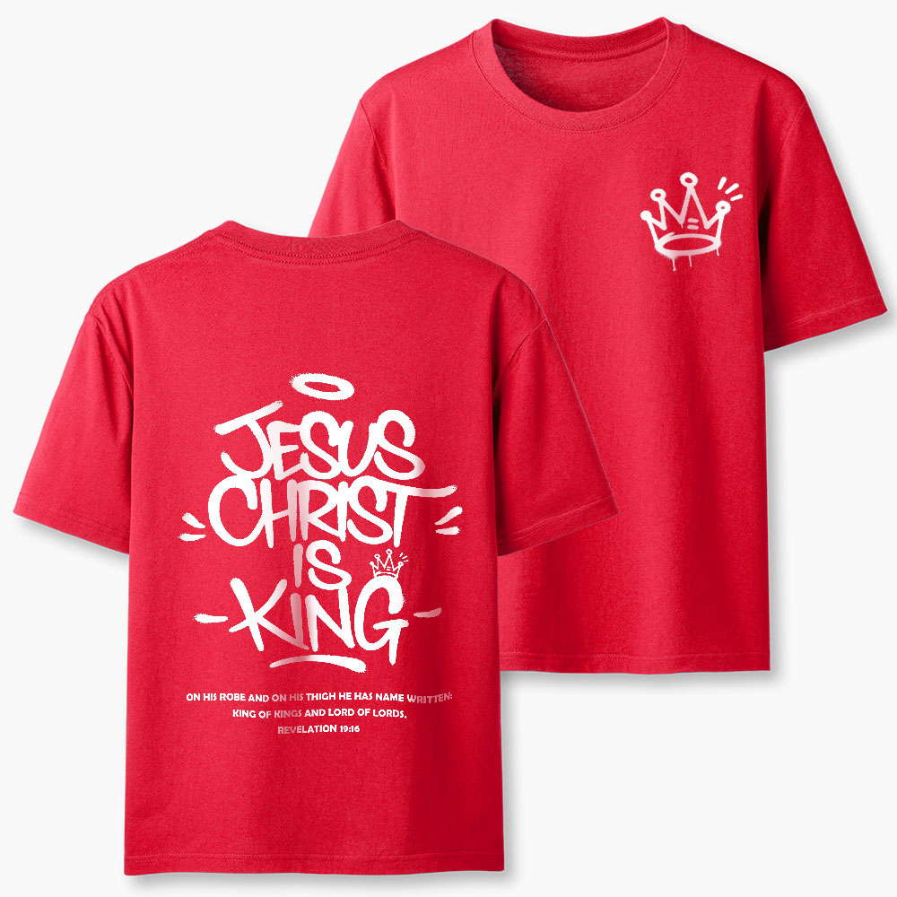 Jesus Christ Is King Christian T-Shirt