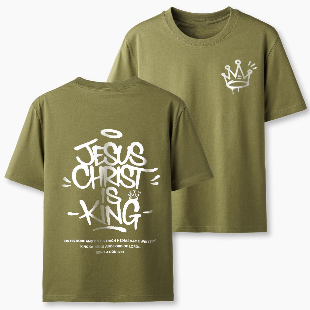Jesus Christ Is King Christian T-Shirt