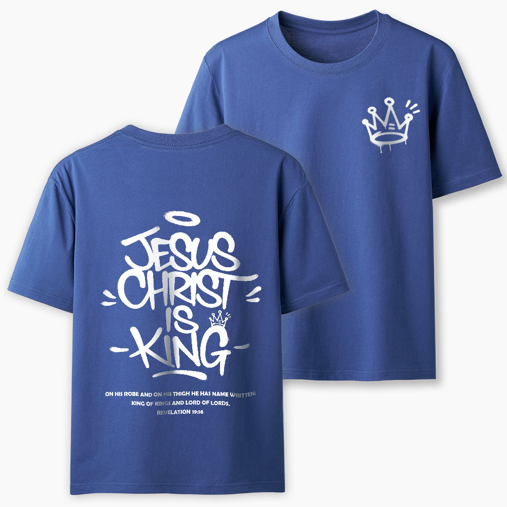 Jesus Christ Is King Christian T-Shirt