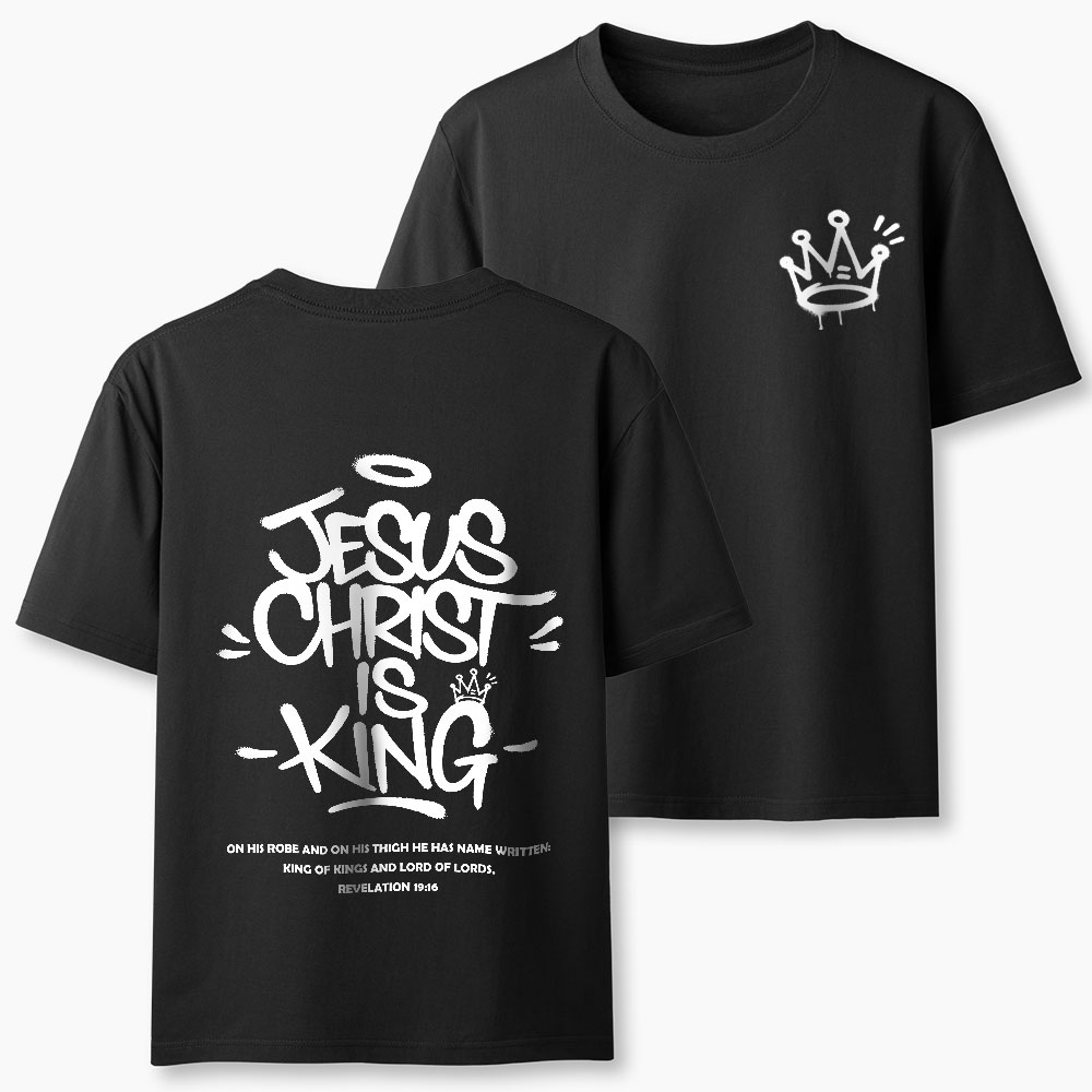 Jesus Christ Is King Christian T-Shirt