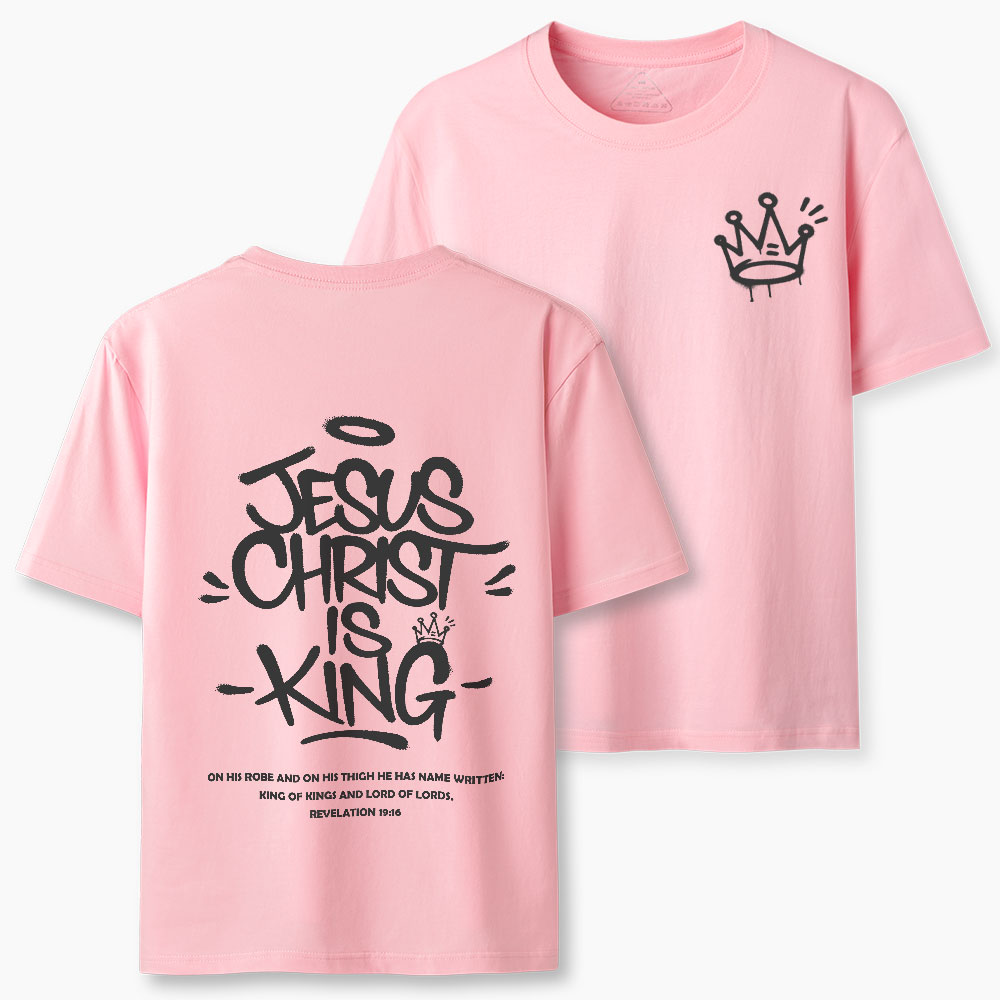 Jesus Christ Is King Christian T-Shirt