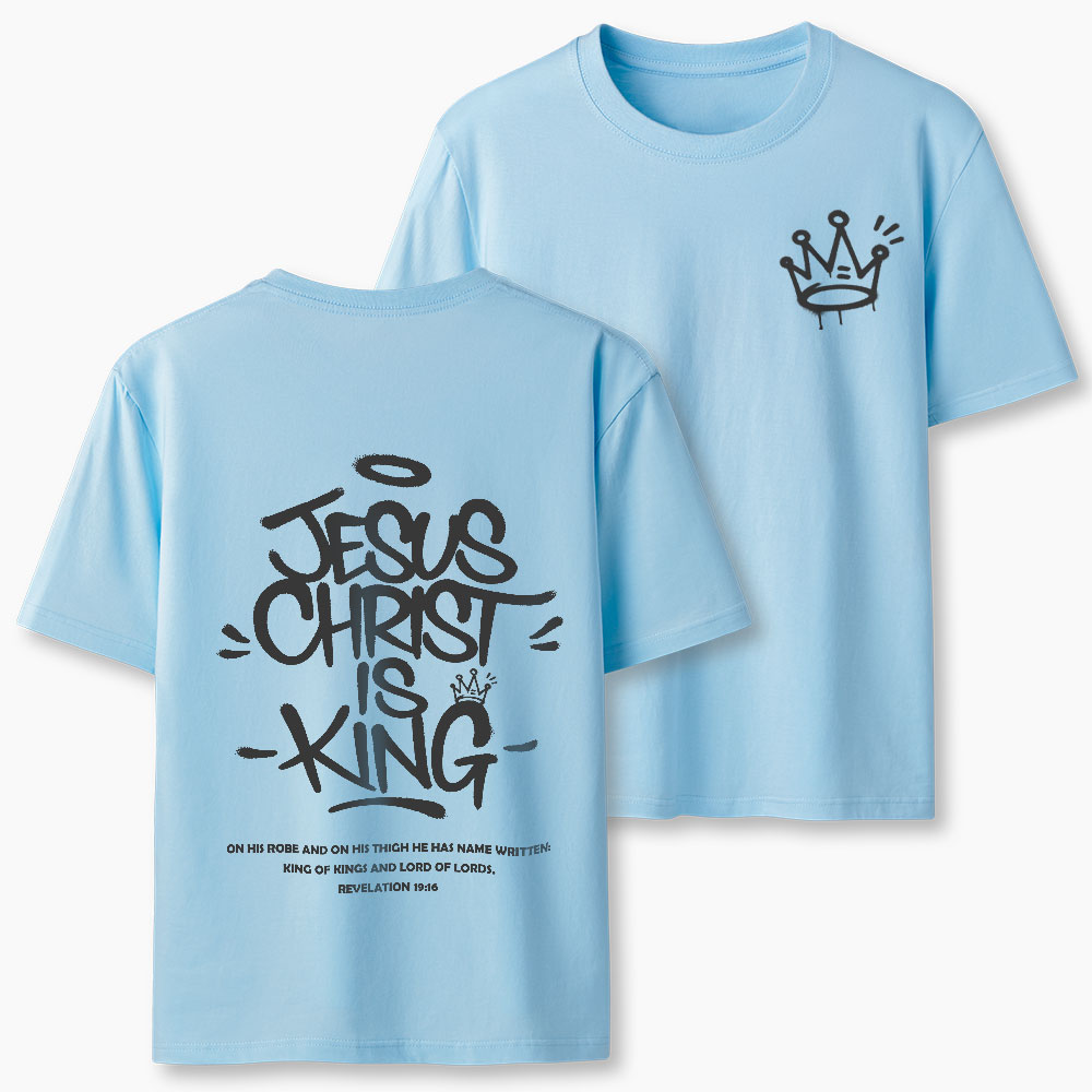 Jesus Christ Is King Christian T-Shirt
